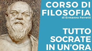 Tutto Socrate in unora di lezione