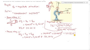 Physics for Engineers-(Module 1 Statics for 3D and 2D Force Analysis)
