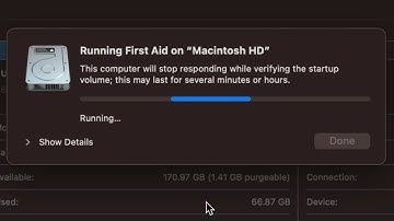 How to Use First Aid on Mac mini