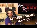 MUSICIAN REACTS to Elvis Presley - Mystery Train & Tiger Man (Live in Las Vegas 1970)