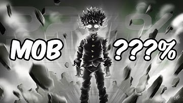 Mob Psycho 100 Intro Opening ???% | English Sub