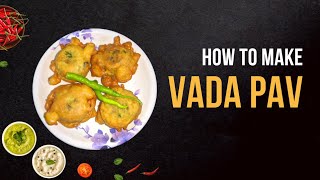 वडा पाव रेसिपी मराठी | How to make Vada pav marathi recipe