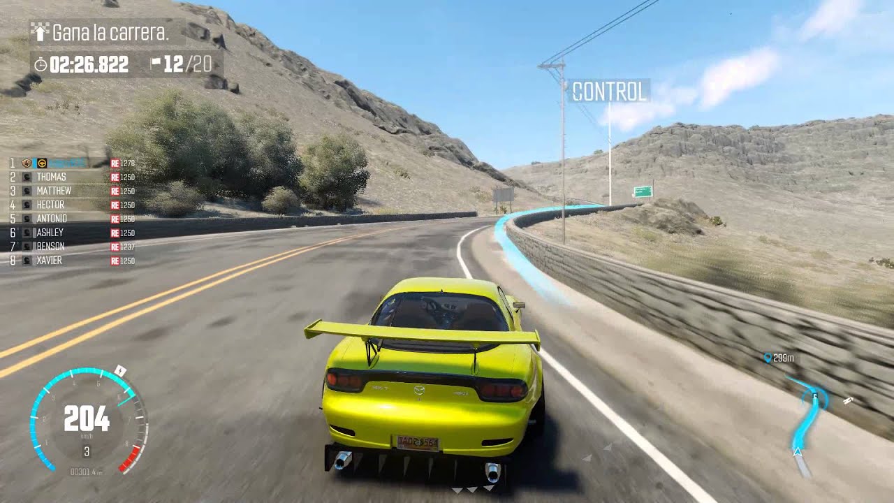 ¡Let's Play The Crew Wild Run! "With U2 (spotify)"