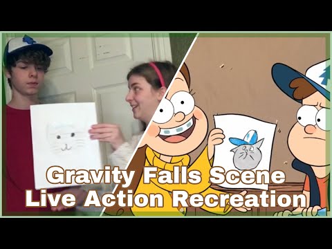 gravity-falls-scene:-live-action-recreation