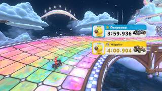 Mario Kart World Rainbow Road 4:00.904 NITA (7th Place)
