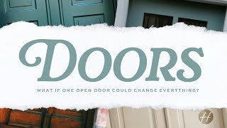 Jesus: The Open Door to Abundant Life