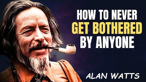 How To Never Get Angry Or Bothered By Anyone
