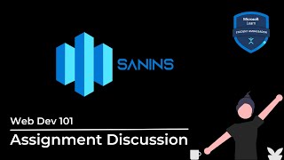 1.3 Assignment Discussion (HTML Personal Website) - Frontend Web Dev 101