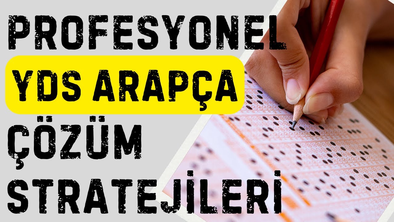 Harf-i Cer Soruları | YDS'de Hızlı Çözüm Stratejisi