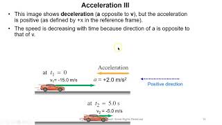 C2 1D Motion Phy111