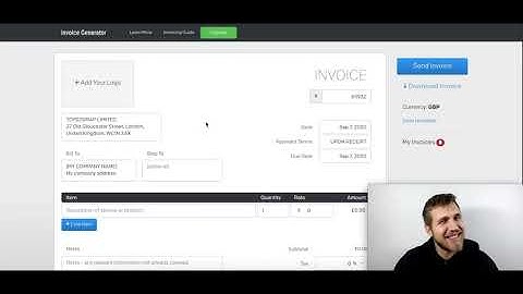 How To Create A Invoice For Amazon- Amazon FBA UK Tutorial On Account Supression And Gated Products