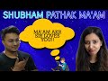Abhishek kr sir loves shubham pathak mam   fun in live chat  funny  savage reply