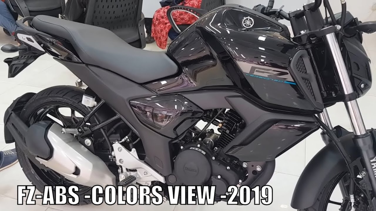 New Yamaha Fz 150 Color View 2019 Fz Fi V3 Abs 150cc Yamaha Fz Abs Bike View Details 2019 Youtube