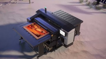 Introducing the NEW HP Latex R530 Hybrid Printer