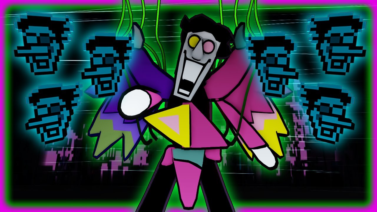 [RAID] Spamton NEO Boss Raid [Gameplay] [Undertale Rebuild TD]