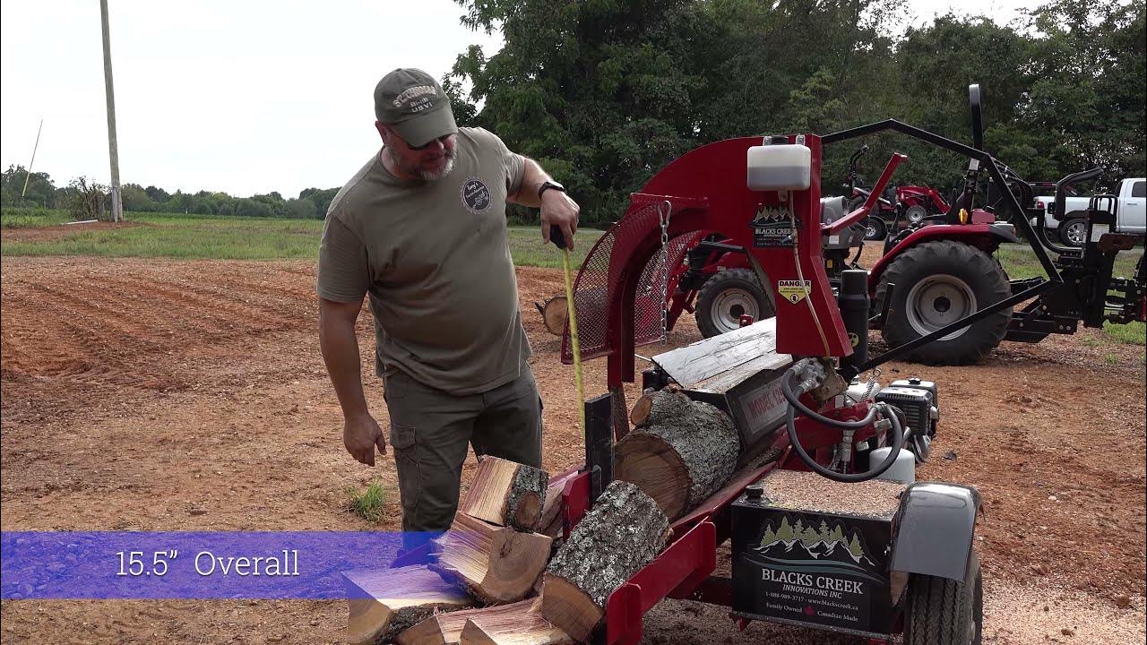 Process Firewood? Splitting Firewood Fast YouTube