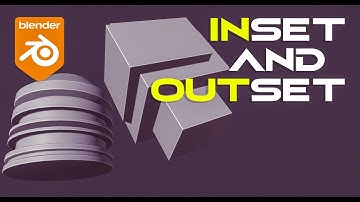 Cool TRICKS for inset and outset for hard surface in Blender