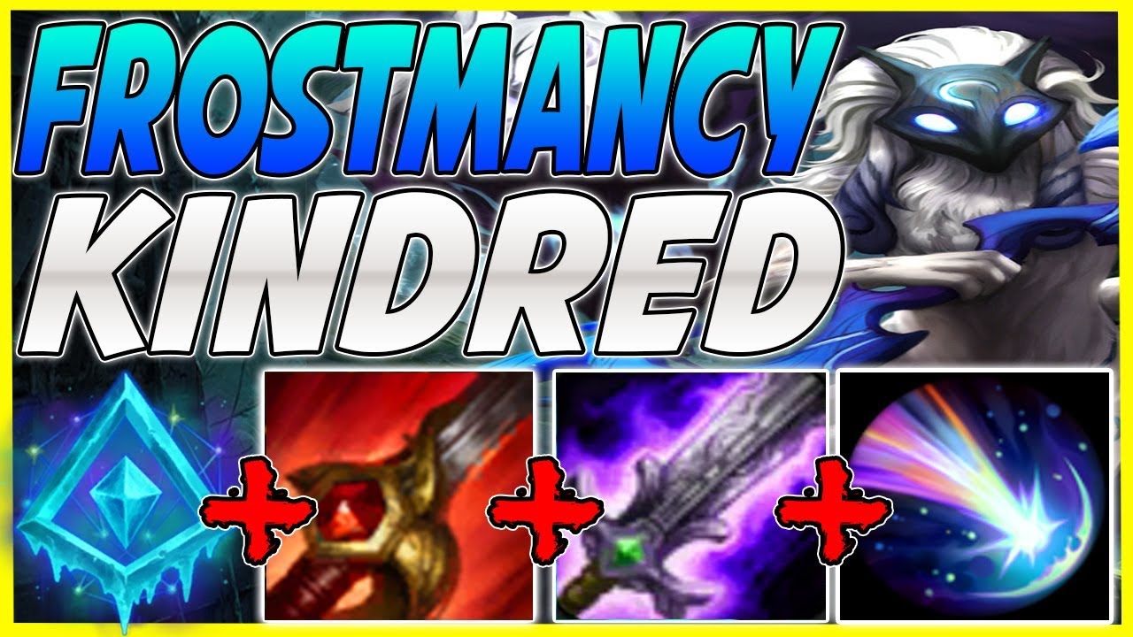FROSTMANCY KINDRED GIVES UNLIMITED SLOWS! GLACIAL KINDRED IS ACTUALLY BUSTED! - League Of Legends