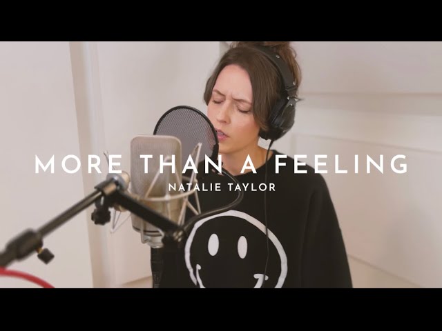 Natalie Taylor - More Than A Feeling (Live) class=