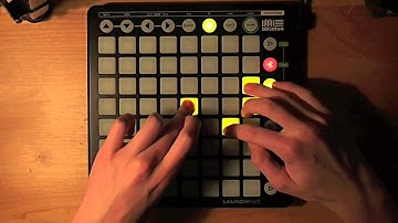 Launchpad User 1 Mode Song Edit (Seven Lions)