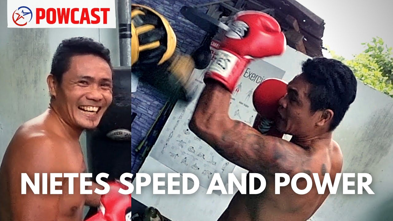 Immortal Ang BILIS ni DONNIE NIETES |  Training for an upcoming Fight?