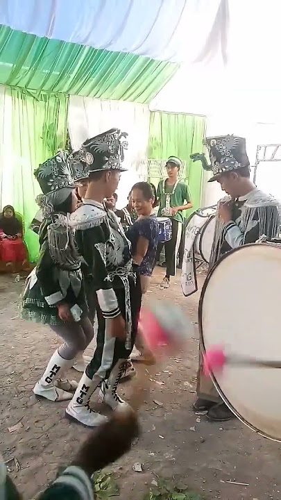 Heppy Banget Goyang Nya 4 Mayoret Drumband MTG || Sindang Laut || #shorts #viral #fyp