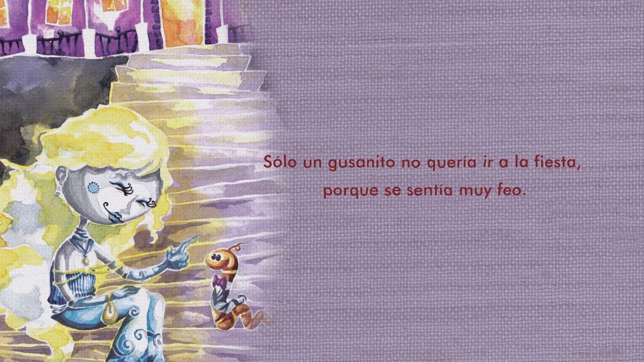 Vitamina en tu casa / Cuento "El gusanito" - YouTube