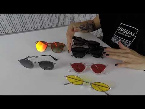 Vídeo: Diferencia Entre Las Gafas De Sol Polarizadas Con Cremallera Von Y Las Gafas De Sol Polarizadas De Polietileno