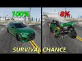 Realistic Survival Chance Crashes #1 | BeamNG.drive