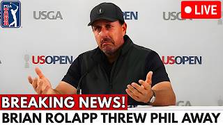 PGA Tour BOMBSHELL Brian Rolapp Removes Phil Mickelson From PGA Plans — Players Left Speechless