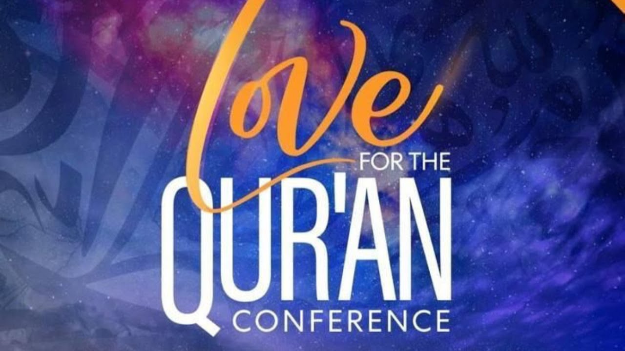 Love for The Qur'an Conference Masjid E Umer Walthamstow London YouTube Love for The Qur'an Conference Masjid E Umer Walthamstow London YouTube