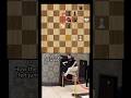 BRILLIANT KNIGHT Tactic = CHECKMATE 💯 #chess #chesstactics #magnuscarlsen