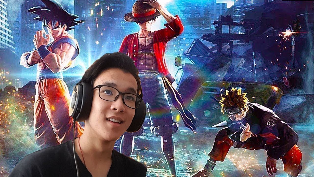 АНИМЭ БААТРУУД ХҮЧ НЭГДЭВ - Jump Force Gamplay