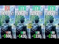 RX 9070 XT vs RTX 5060 TI 16GB vs RTX 4060 TI vs RTX 3060 TI - Test in 20 Games