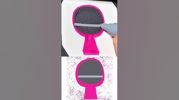 【ASMR】Drawing Pink Soldier(Sprunki SquidGame) in 15Sec (Remake by Fast Marker)