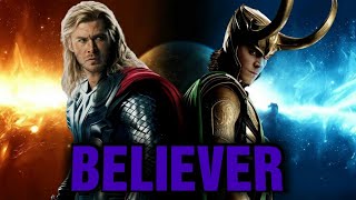 Thor and Loki - Believer Resimi