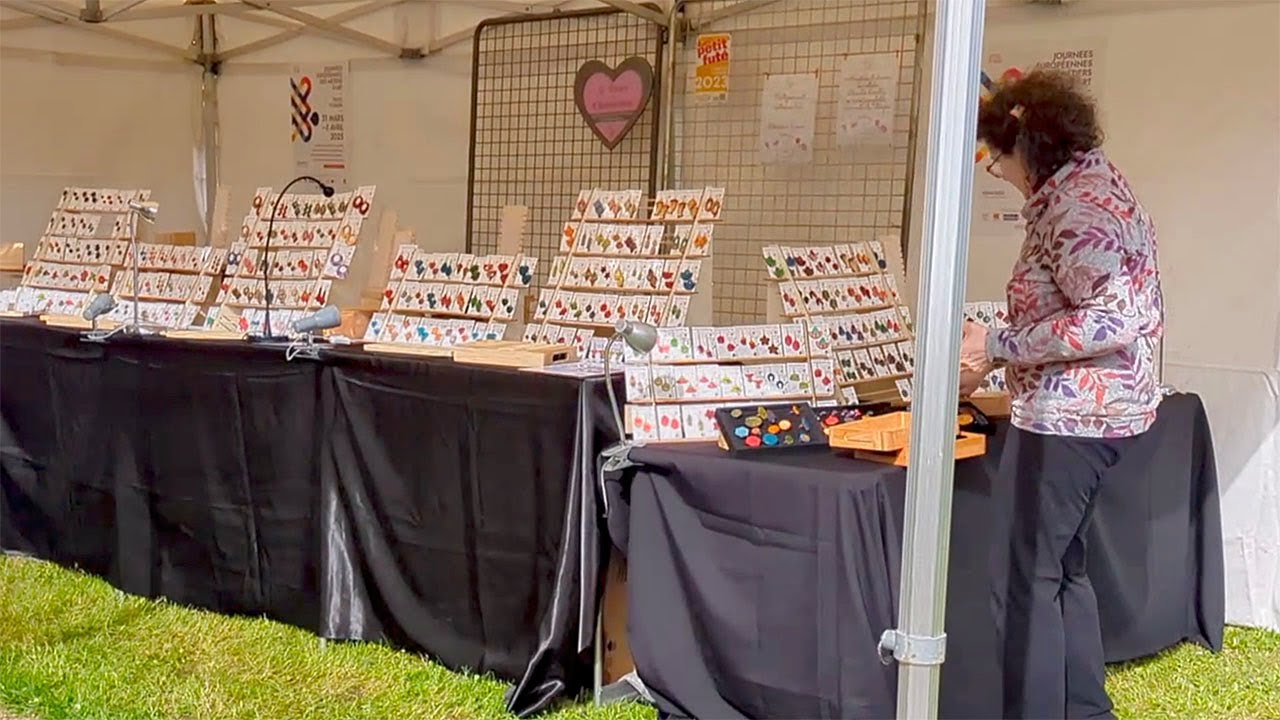 Journées européennes des métiers d'Art - Le Trésor de Clémentine - Turquant 5 et 6 avril 2025