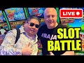 The slot challenge of the century  raja vs david wong