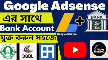 How To Add Bank Account In Google AdSense Bangla 2023 | How To Add Payment Method In AdSense Account