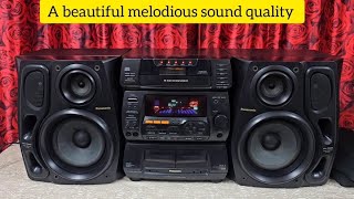 Panasonic sa-ch75 v.bass music system about in hindi.  sold out gentleman