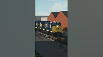 CSX 3466 Leads ET44 Duo #csxtrain #csxtransportation #csxrailroad #csx #train