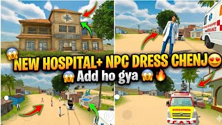 Indian Vehicle Simulator 3D New Update 😱 New Hospital + NPC Dress Change | Ambulance Gameplay 🔥 screenshot 5