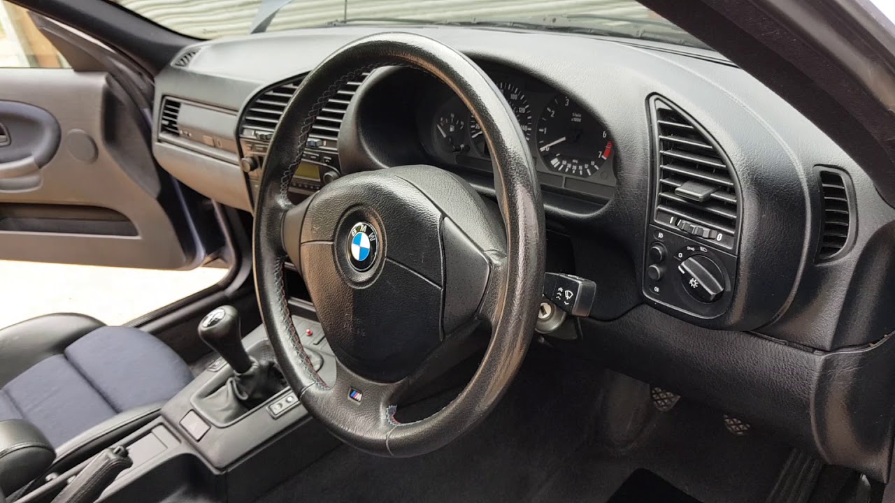 Bmw e36 interior