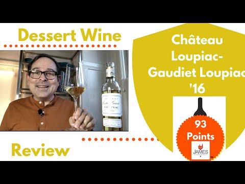 Château Loupiac-Gaudiet Loupiac '16 93 Points Episode #2980