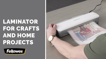 User Friendly Laminator for Home-Fellowes Ion 95