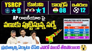 AP Elections 2024 Latest Survey After Releasing Manifestos | YS Jagan | Chandrababu | Pawan Kalyan