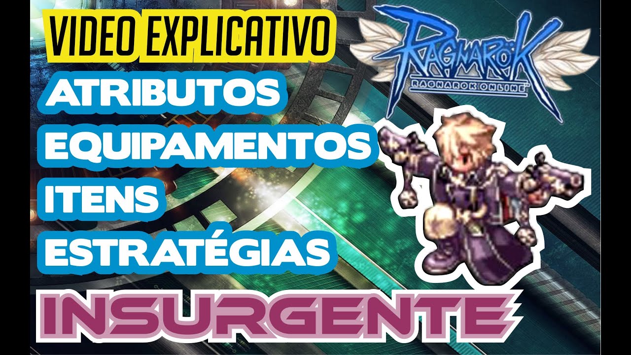 RAGNAROK INSURGENTE ATRIBUTOS E EQUIPAMENTOS BUILD COMPLETA - YouTube