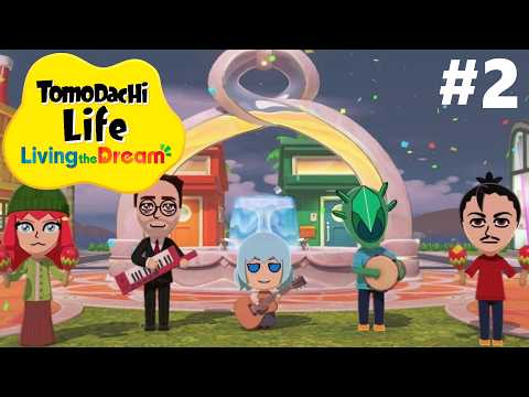 Tomodachi Life: Living the Dream - Part 2