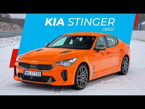 Kia Stinger GT - Koreańskie BMW M | Test OTOMOTO TV