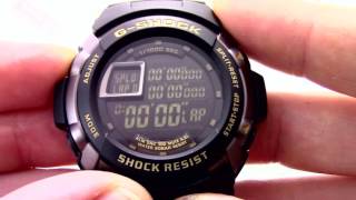 Часы Casio G-SHOCK G-7710-1E [G-7710-1ER] - Инструкция, как настроить от PresidentWatches.Ru